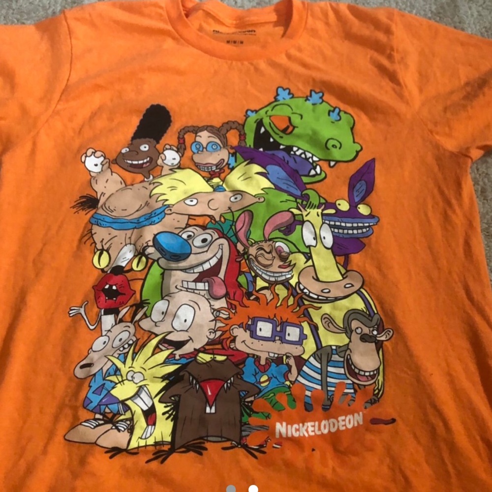 Retro Nickelodeon Cartoon shirt!